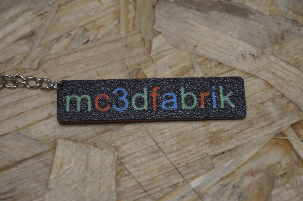 mc3dfabrik Schlüsselanhänger