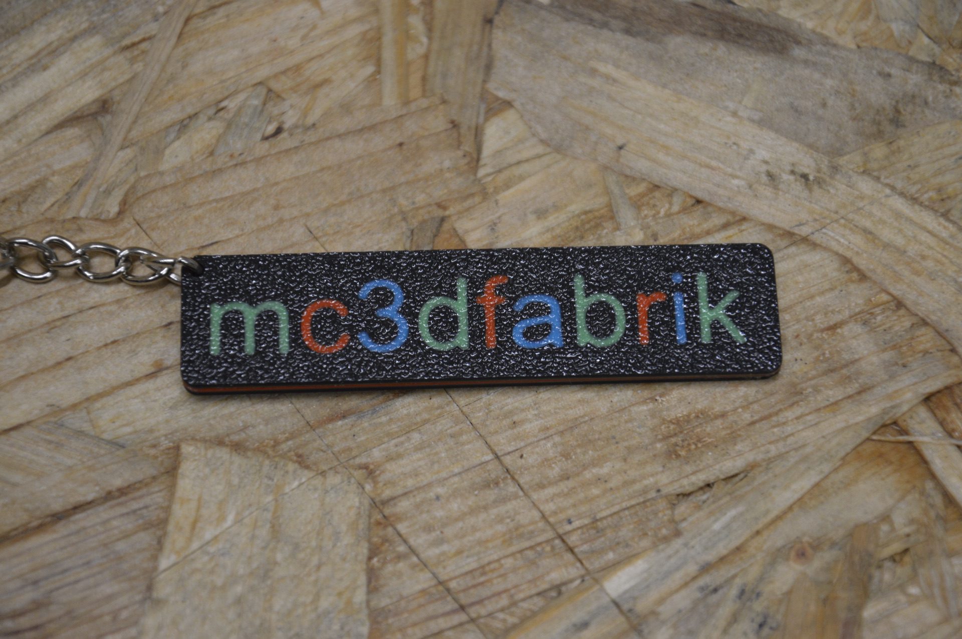 mc3dfabrik Schlüsselanhänger